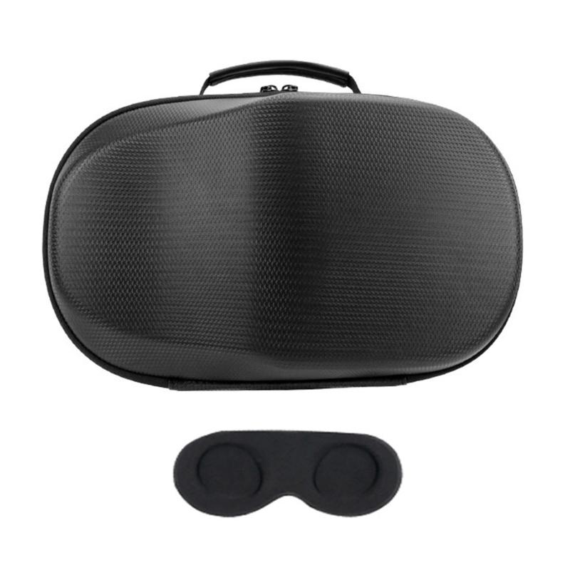 Небольшая дорожная коробка из ЭВА-ПУ для переноски 4 гарнитур VR, органайзеры, легко открываются и закрываются, жесткий держатель для переноски
Небольшая дорожная коробка из ЭВА-ПУ для переноски 4 гарнитур VR, органайзеры, легко открываются и закрываются, жесткий держатель для переноски
