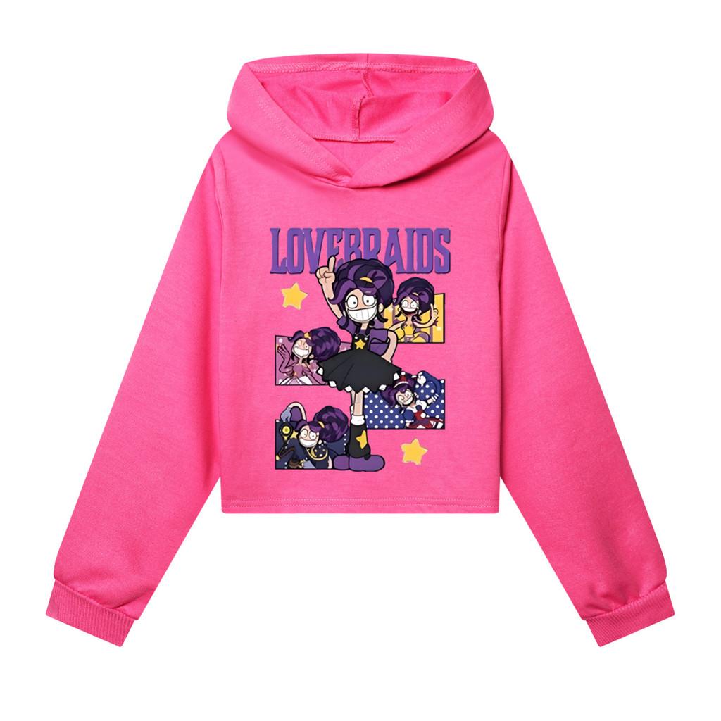 5601 Children Girls Lily Lovebraids Printed Cartoon Long Sleeves Hoodies 170cm рожевий червоний колір
5601 Children Girls Lily Lovebraids Printed Cartoon Long Sleeves Hoodies 170cm рожевий червоний колір