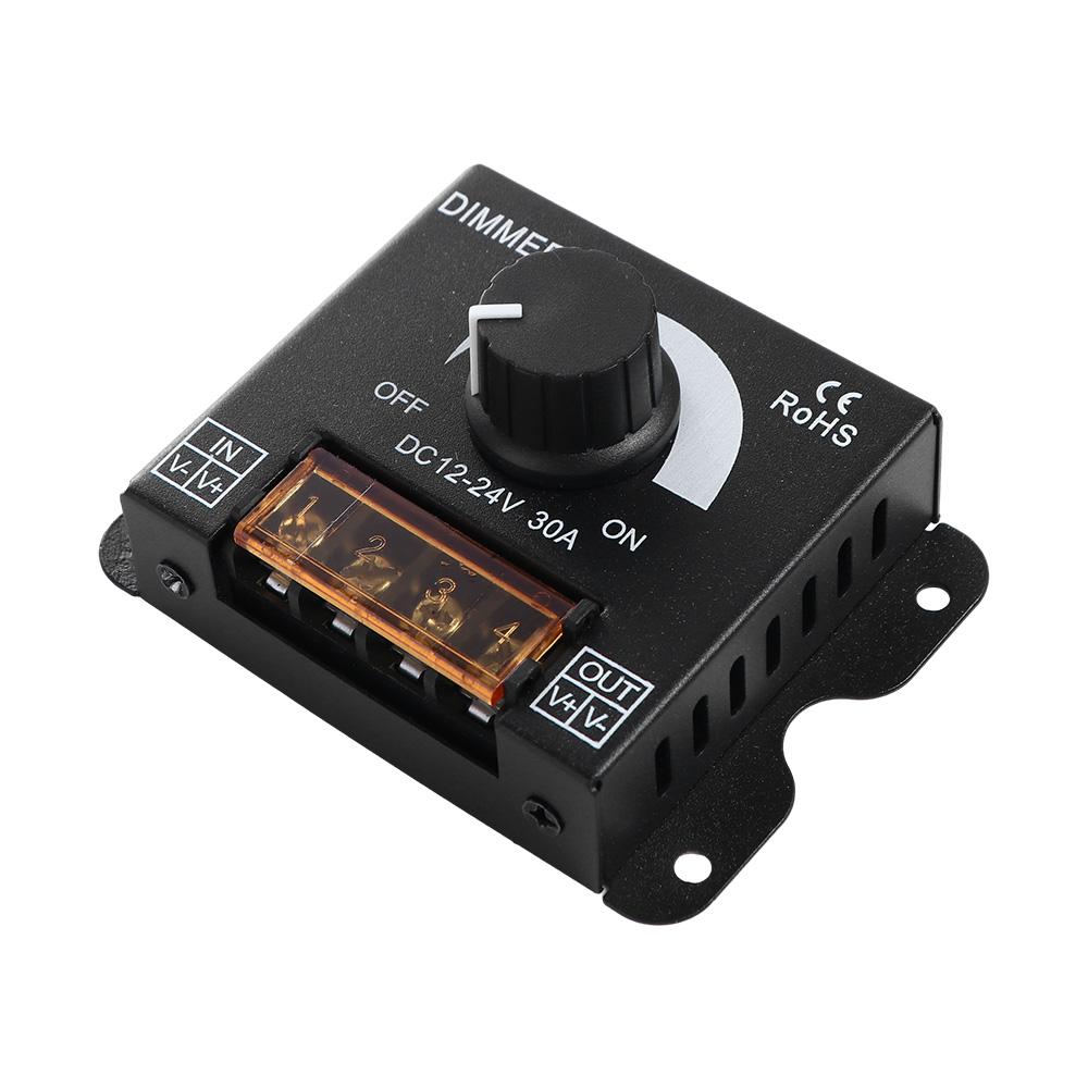 Adjustable Controller Light Dimmer Switch Light Modulator Voltage Regulator LED Dimmer Switch
Adjustable Controller Light Dimmer Switch Light Modulator Voltage Regulator LED Dimmer Switch