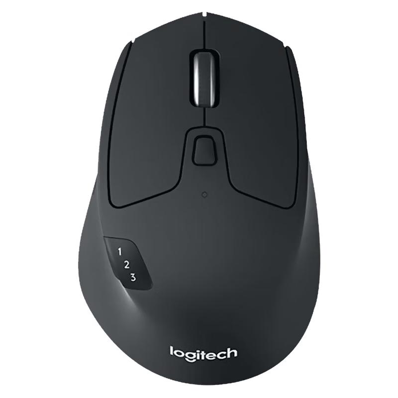 Logitech M720 Multi-Device Ergonomic Wireless Mouse
Logitech M720 Multi-Device Ergonomic Wireless Mouse
