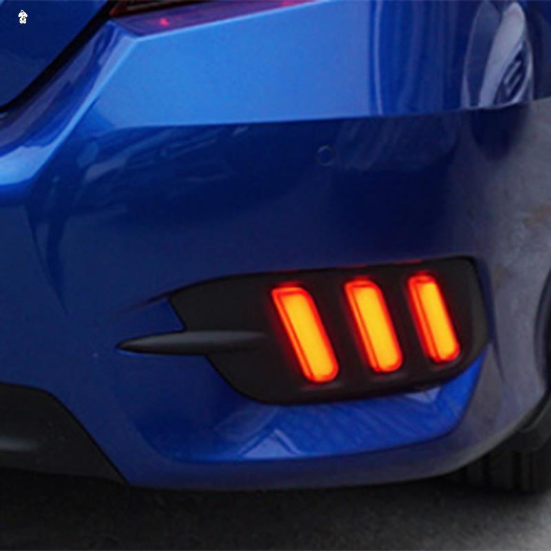 Car LED Tail Brake Light Rear Bumper Dynamic Turn Signal Lights For HONDA Civic 2016-2018
Car LED Tail Brake Light Rear Bumper Dynamic Turn Signal Lights For HONDA Civic 2016-2018