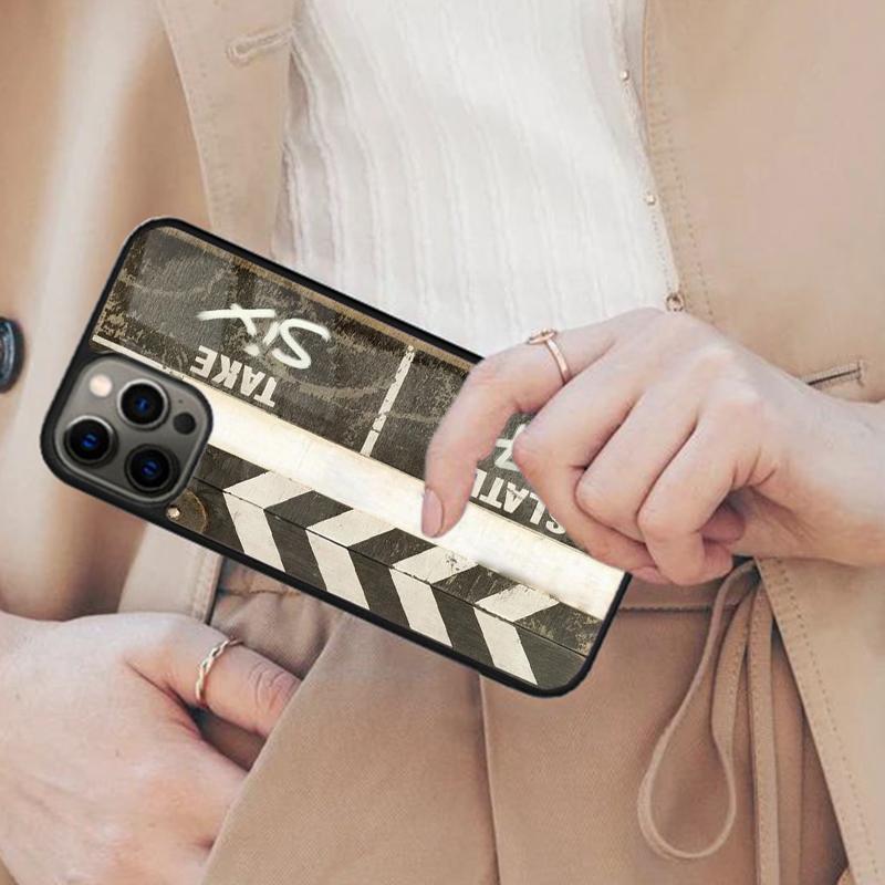 Clapperboard Magnetic Phone Case For APPLE iPhone 17 Air 16 14 13 12 Pro Max 15 Plus Wireless Charge With MagSafe Cover iPhone 14
Clapperboard Magnetic Phone Case For APPLE iPhone 17 Air 16 14 13 12 Pro Max 15 Plus Wireless Charge With MagSafe Cover iPhone 14