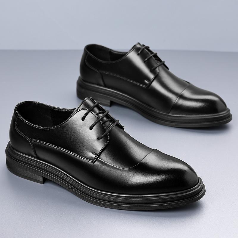 Spring leather shoes men s formal wear casual men s British style suit wedding groom shoes 2025 37
Spring leather shoes men s formal wear casual men s British style suit wedding groom shoes 2025 37