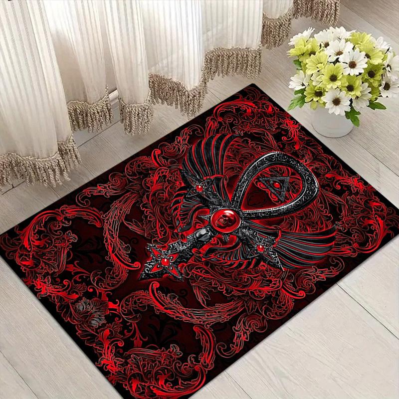 1pc Mysterious Skull Print, Design Indoor Area Rug - Soft, Anti-Slip, and Durable Gaming Room Decor for Bedroom, Living Room 60cm by 90cm
1pc Mysterious Skull Print, Design Indoor Area Rug - Soft, Anti-Slip, and Durable Gaming Room Decor for Bedroom, Living Room 60cm by 90cm