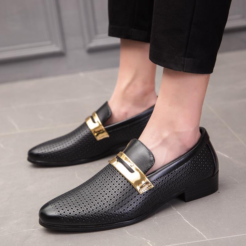 Spring and summer Amazon men s casual leather shoes men wish casual one pedal hollow beanie shoes lazy shoes 38
Spring and summer Amazon men s casual leather shoes men wish casual one pedal hollow beanie shoes lazy shoes 38