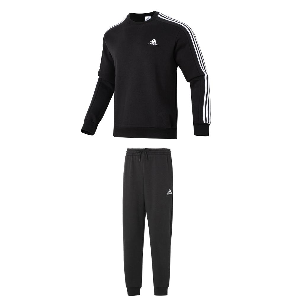 Полосатый свитер с круглым вырезом Adidas, длинный рукав, флис, плотная толстовка с завязками на манжетах, брюки средней талии, повседневный спортивный комплект IB4027+IB4023 L
Полосатый свитер с круглым вырезом Adidas, длинный рукав, флис, плотная толстовка с завязками на манжетах, брюки средней талии, повседневный спортивный комплект IB4027+IB4023 L