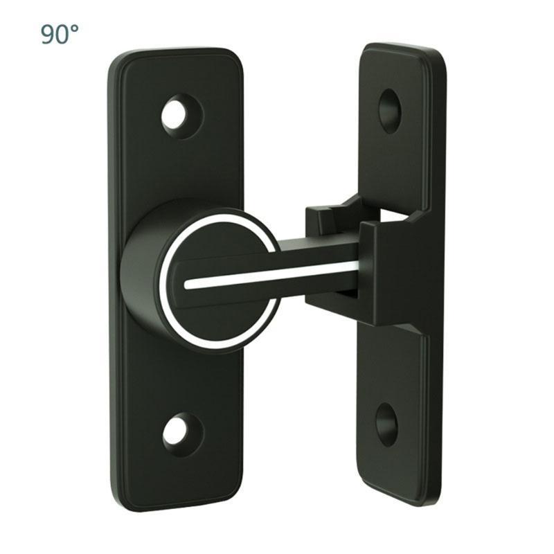 90/180Degree Anti Theft Door for Latch Twist Lock Zinc Alloy Keyless Catch Locks Slide Bolt Lock for Gates Bathrooms Toi
90/180Degree Anti Theft Door for Latch Twist Lock Zinc Alloy Keyless Catch Locks Slide Bolt Lock for Gates Bathrooms Toi