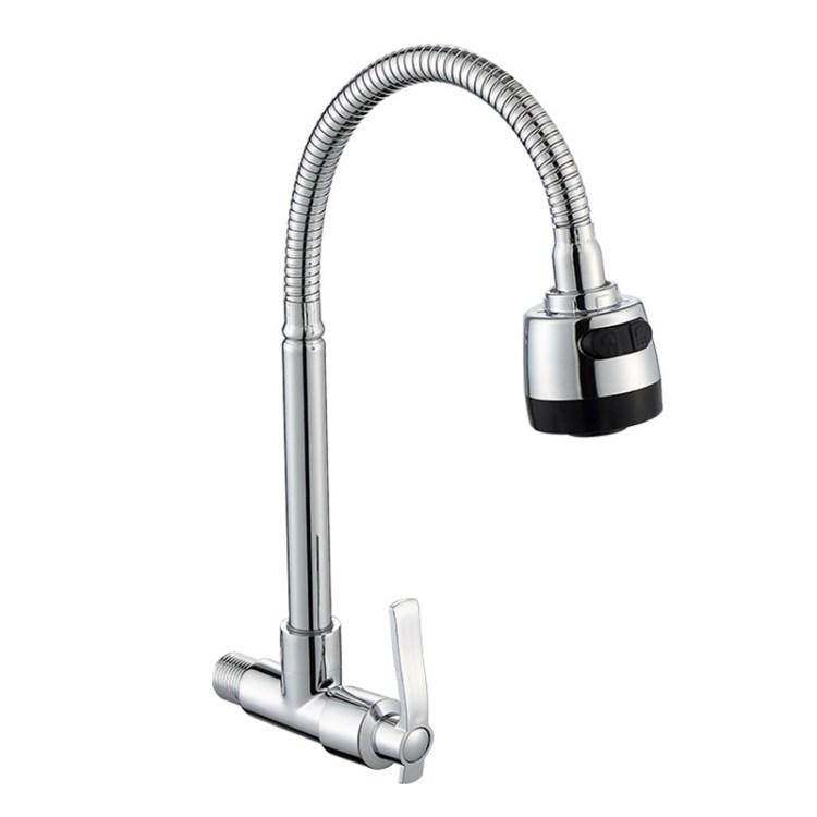 Kitchen Faucet 360-Degree Rotation Head Flexible Wall-Mounted Cold Water Tap Type A
Kitchen Faucet 360-Degree Rotation Head Flexible Wall-Mounted Cold Water Tap Type A