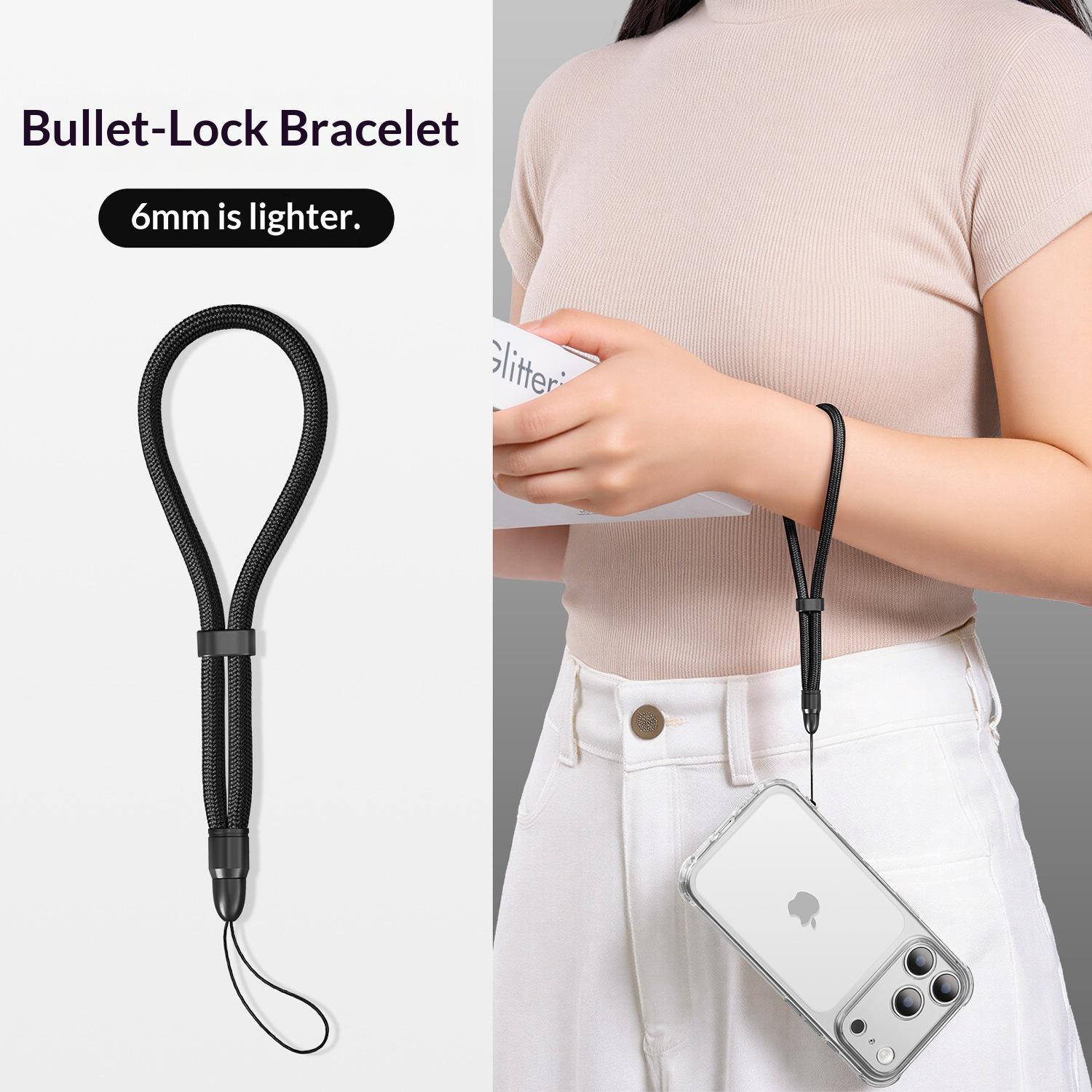 Generic Premium Phone Wrist Lanyard Adjustable Self Locking Anti Lost Anti Theft Extra Sturdy Short Gasket For Daily Outdoor Use
Generic Premium Phone Wrist Lanyard Adjustable Self Locking Anti Lost Anti Theft Extra Sturdy Short Gasket For Daily Outdoor Use
