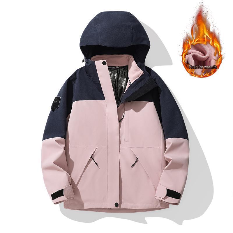 Men s 3-in-1 Detachable Windbreaker: Waterproof, Windproof Outdoor Jacket for Autumn and Winter Couples, Ideal for Travel and Mountaineering XXXL
Men s 3-in-1 Detachable Windbreaker: Waterproof, Windproof Outdoor Jacket for Autumn and Winter Couples, Ideal for Travel and Mountaineering XXXL