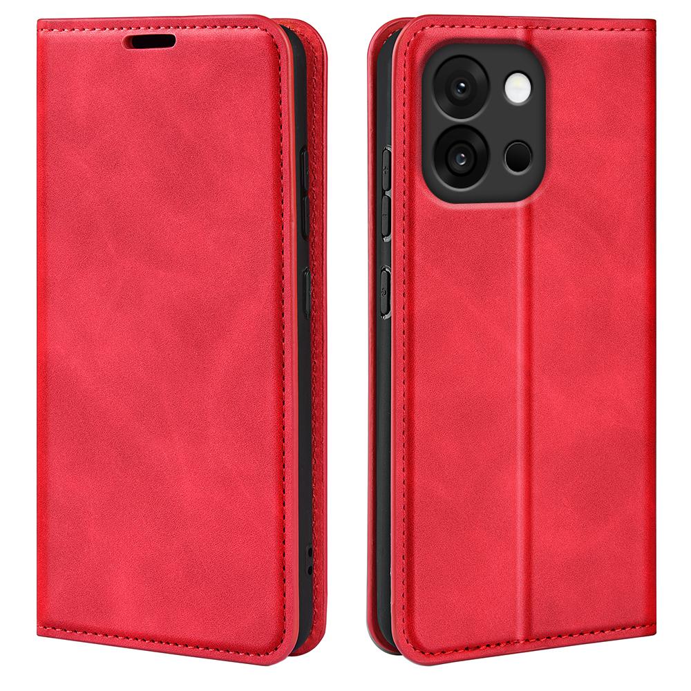 Для OnePlus 13T 5G Чехол Кожаный кошелек-обложка для телефона Red
Для OnePlus 13T 5G Чехол Кожаный кошелек-обложка для телефона Red