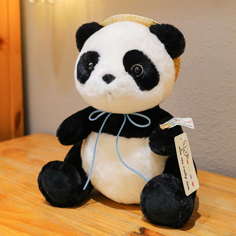 New Straw Hat Panda Plush Toy Simulation Fisherman Hat National Treasure Doll Doll Children s Furniture Ornaments Gifts 26cm 0.2kg
New Straw Hat Panda Plush Toy Simulation Fisherman Hat National Treasure Doll Doll Children s Furniture Ornaments Gifts 26cm 0.2kg