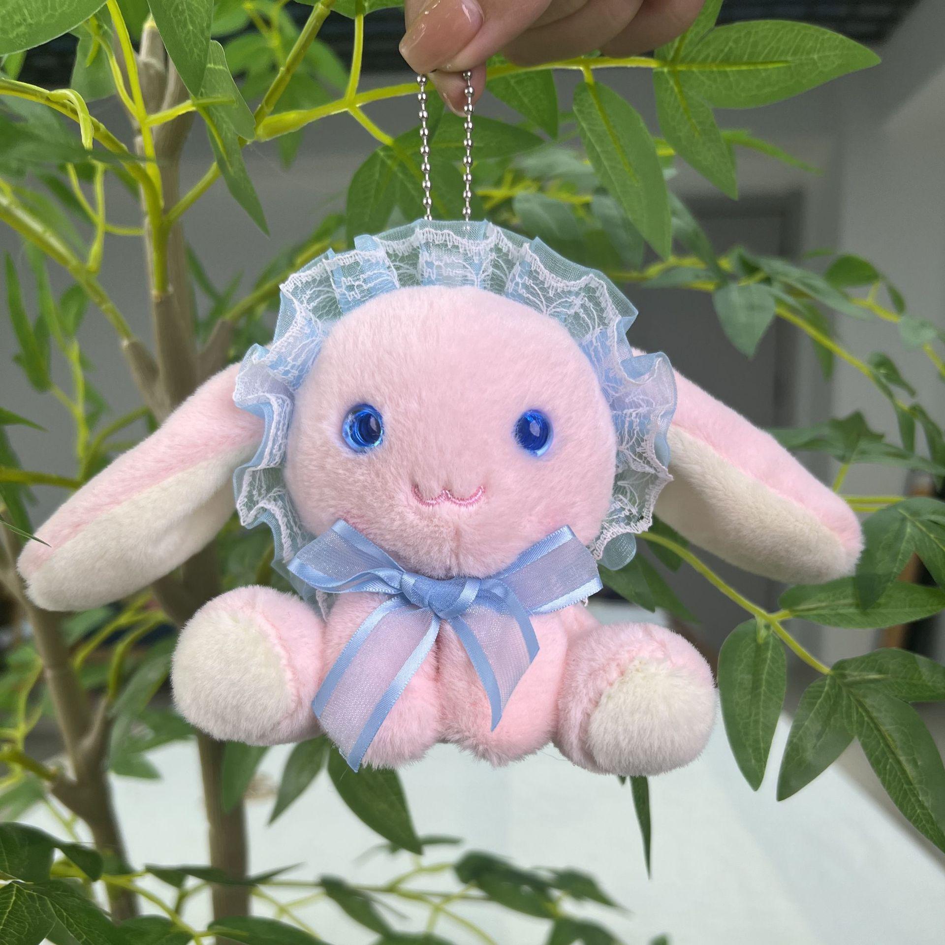 Cute Bow Bunny Plush Toy Puppy Bag Pendant Keychain Doll Claw Machine Clip Doll
Cute Bow Bunny Plush Toy Puppy Bag Pendant Keychain Doll Claw Machine Clip Doll