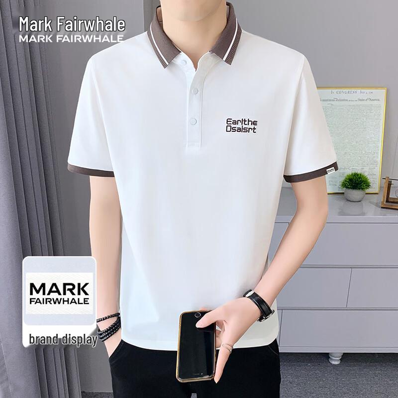 MARK FAIRWHALE Men s Short Sleeve Business Pique Polo Shirt M
MARK FAIRWHALE Men s Short Sleeve Business Pique Polo Shirt M