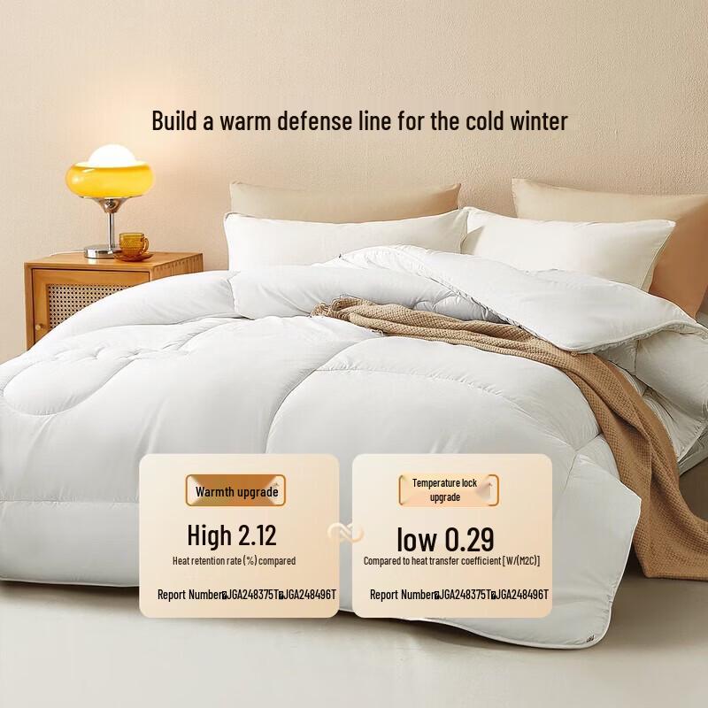 Mercury Home Textiles Four Seasons Antibacterial Australian Wool Quilt
Mercury Home Textiles Four Seasons Antibacterial Australian Wool Quilt
