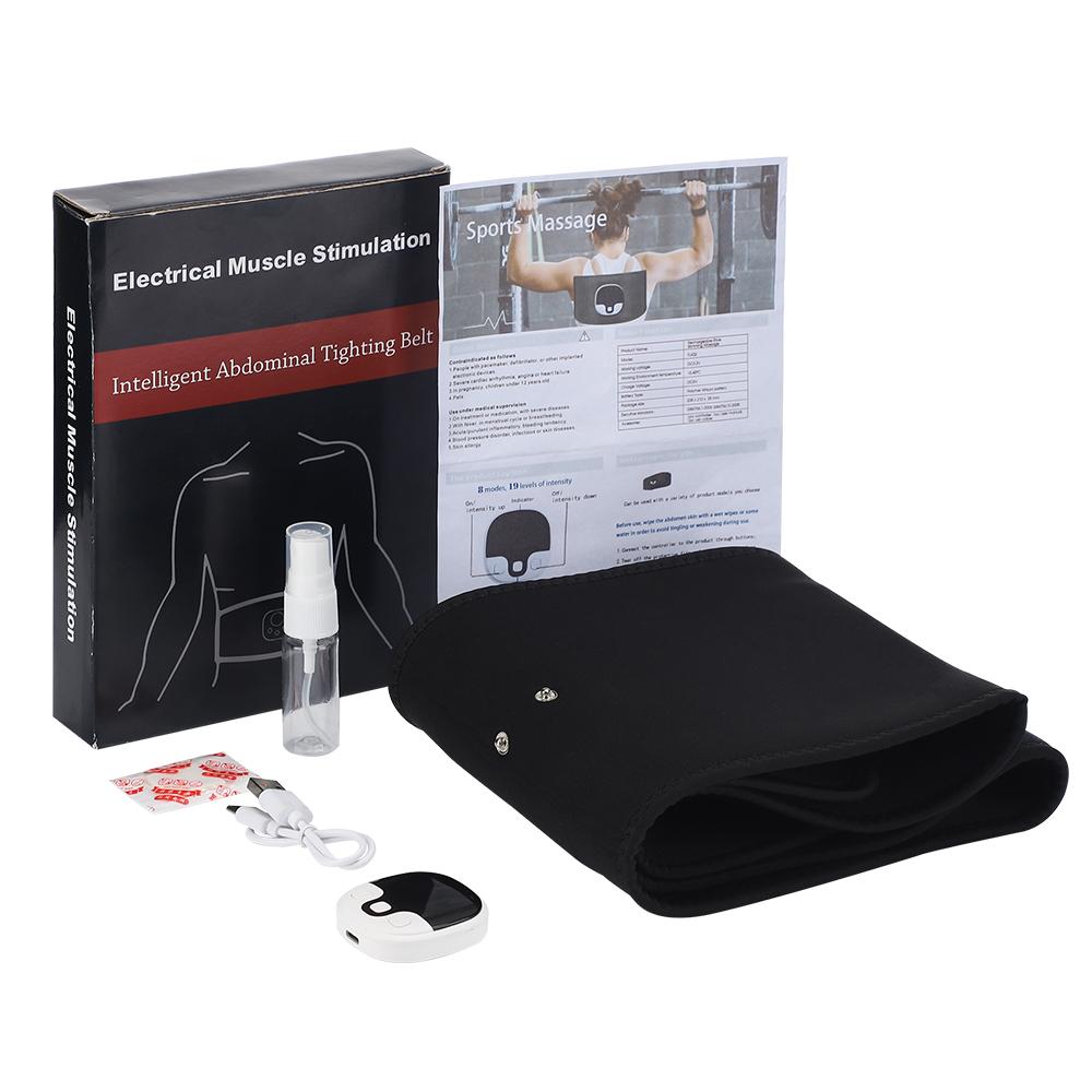 EMS Стимулятор м’язів ABS Тренажер для живота Тонізуючий пояс USB Recharge Body Belly Weight Loss Body Shumming Vibrant Belt Unisex black
EMS Стимулятор м’язів ABS Тренажер для живота Тонізуючий пояс USB Recharge Body Belly Weight Loss Body Shumming Vibrant Belt Unisex black