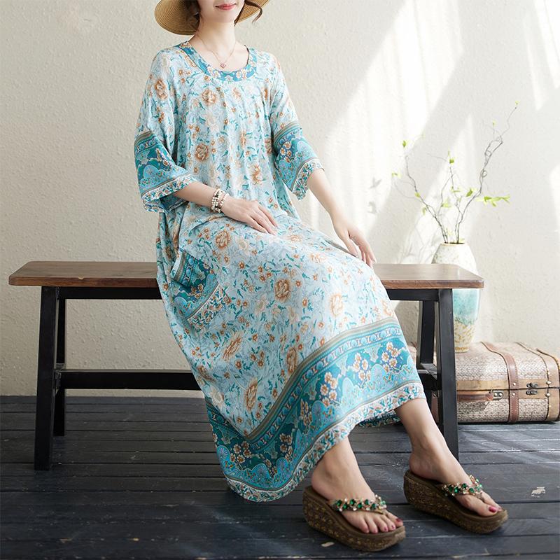 DIMANAF New 2026 Women Plus Size Summer Beach Lady Vintage Long Dress Loose Oversize Maxi Floral Print Sundress Clothing One size
DIMANAF New 2026 Women Plus Size Summer Beach Lady Vintage Long Dress Loose Oversize Maxi Floral Print Sundress Clothing One size