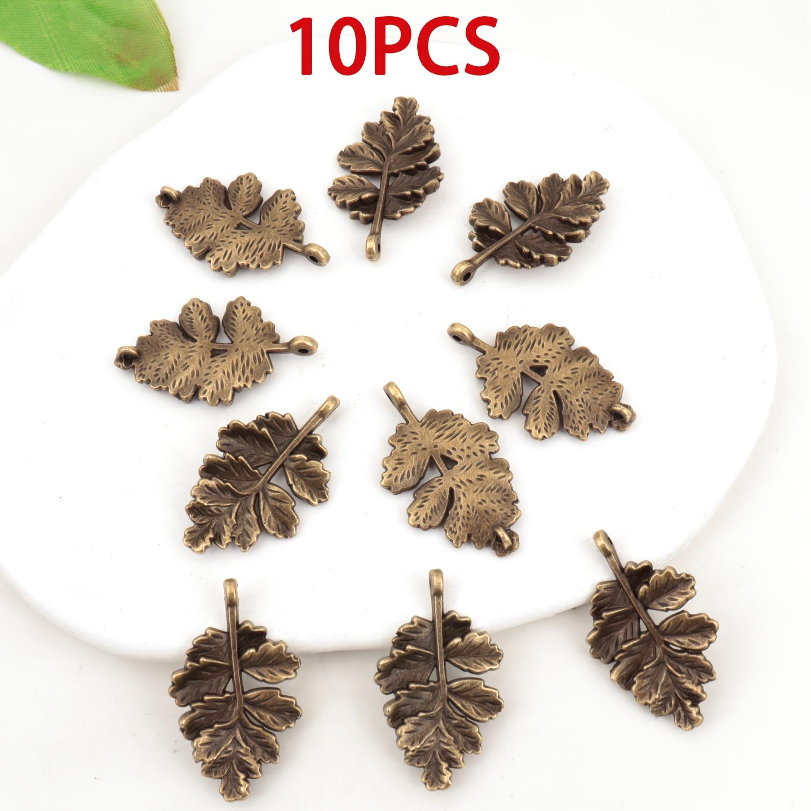 10 pieces/30 pieces retro style three-dimensional fern Halloween maple leaf alloy pendant, perfect for decorating jewelry with H
10 pieces/30 pieces retro style three-dimensional fern Halloween maple leaf alloy pendant, perfect for decorating jewelry with H