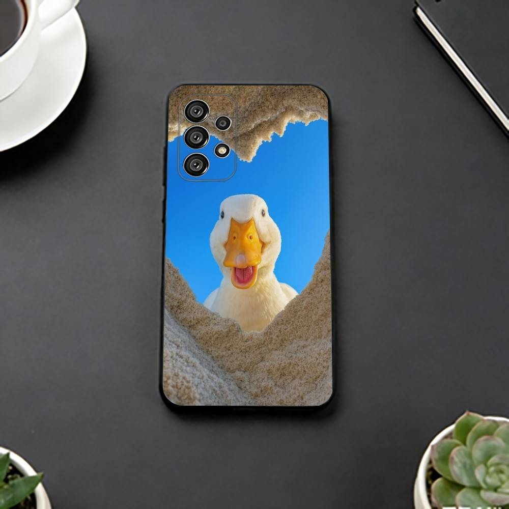 Cute Cartoon D-Duck Phone Case For Samsung S25,S24,S21,S22,S23,S30,Ultra,S20,Plus,Fe,Lite,Note,10,Black Cover Samsung S20fe
Cute Cartoon D-Duck Phone Case For Samsung S25,S24,S21,S22,S23,S30,Ultra,S20,Plus,Fe,Lite,Note,10,Black Cover Samsung S20fe