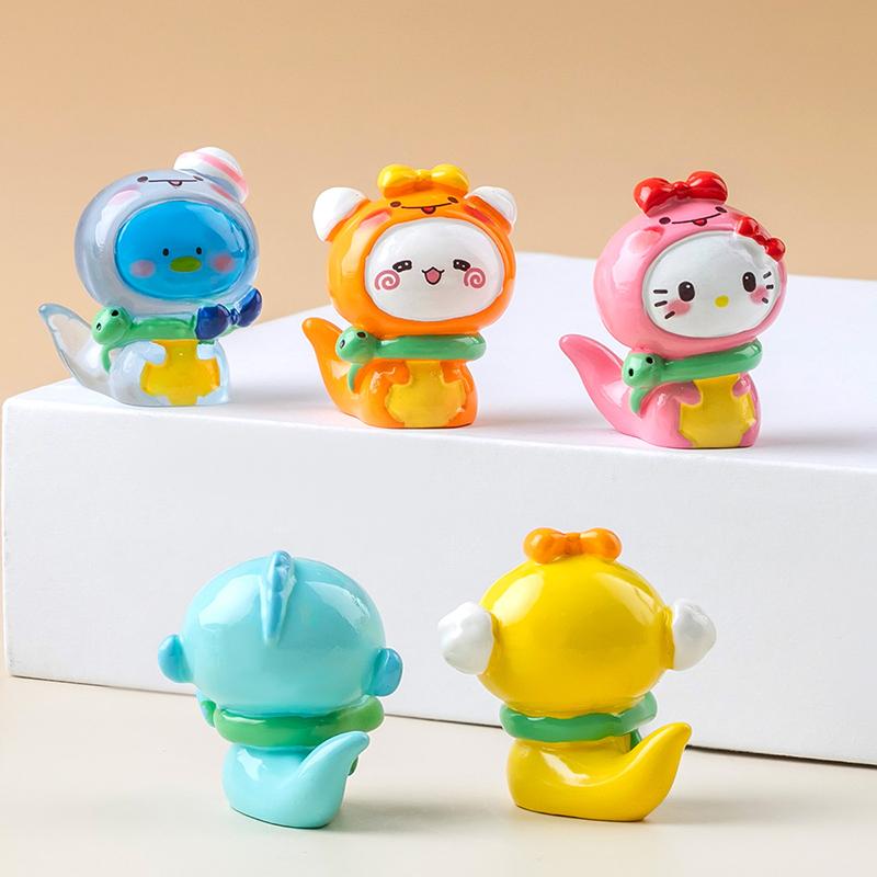 Cartoon Snake Head Set Three Legged Gull Animal Cute Doll Diy Decorative Blind Bag Accessories Mini Desktop Ornament OneSize
Cartoon Snake Head Set Three Legged Gull Animal Cute Doll Diy Decorative Blind Bag Accessories Mini Desktop Ornament OneSize