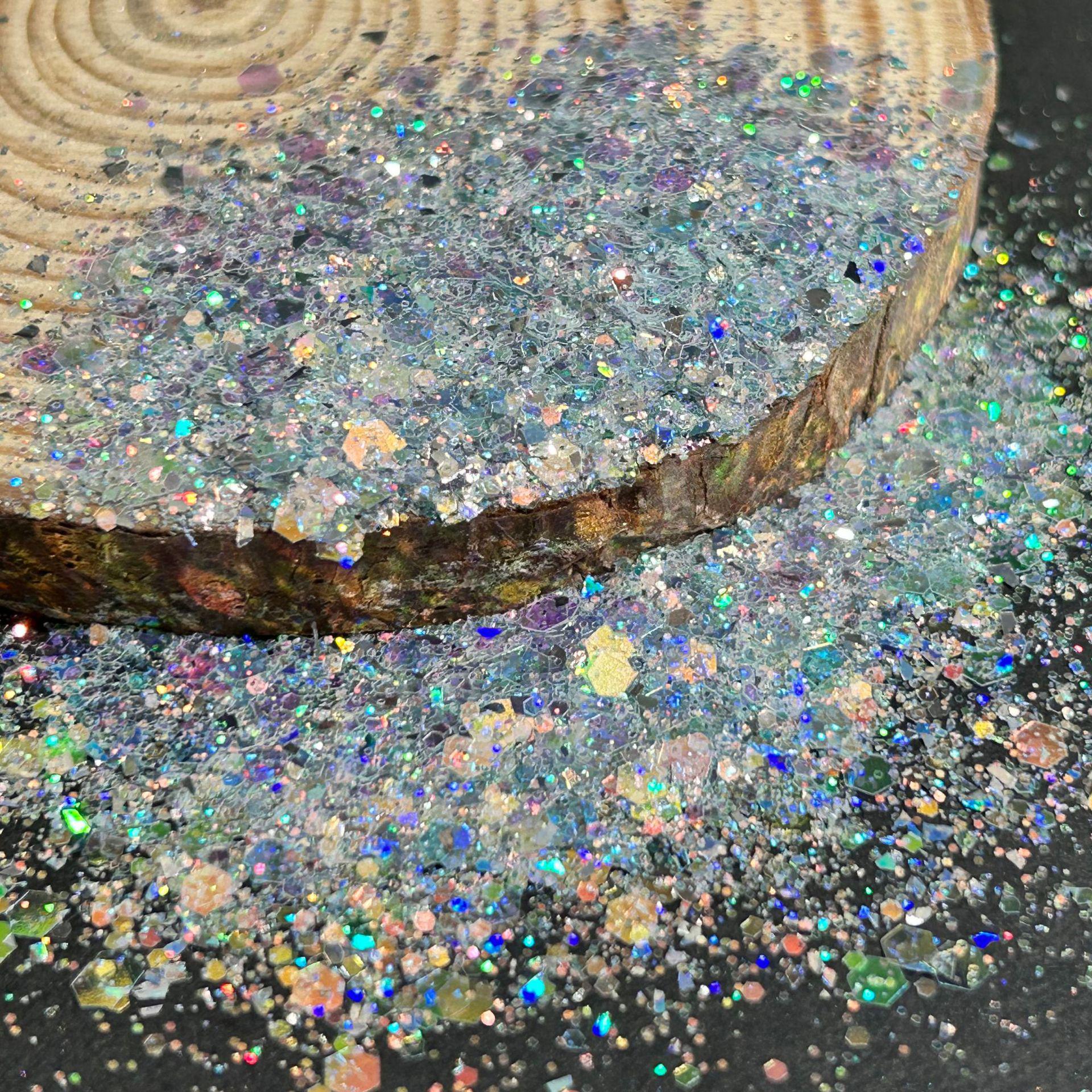 Fairy Eyes Glitter: Iridescent Laser Fine Powder Set for Nail Art & DIY Resin 30 milliliters-
Fairy Eyes Glitter: Iridescent Laser Fine Powder Set for Nail Art & DIY Resin 30 milliliters-