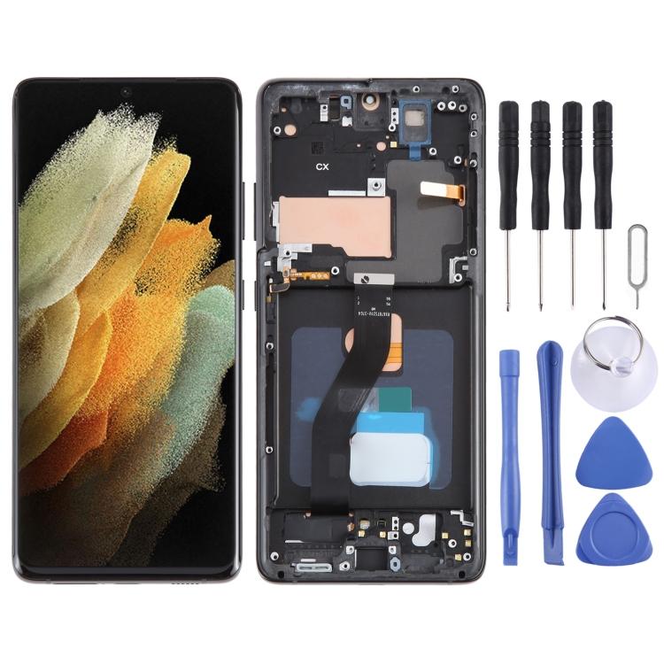OLED ЖК-экран для Samsung Galaxy S21 Ultra 5G SM-G998B, дигитайзер в сборе с рамкой, размер дисплея: 6,78 дюйма
OLED ЖК-экран для Samsung Galaxy S21 Ultra 5G SM-G998B, дигитайзер в сборе с рамкой, размер дисплея: 6,78 дюйма