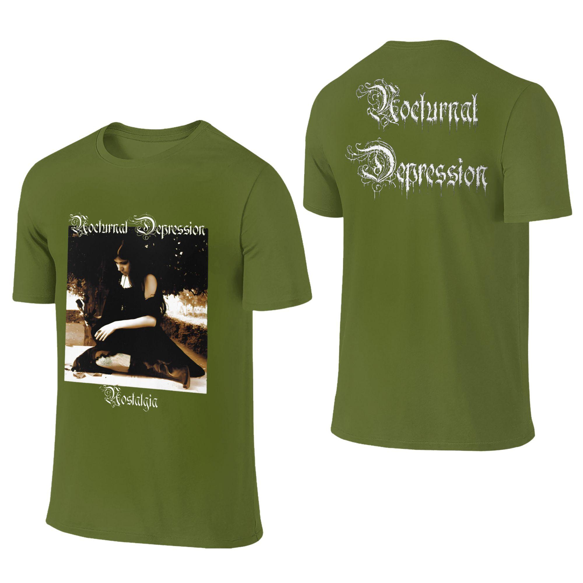 NOCTURNAL DEPRESSION Band Men s T Shirts Vintage Tee Shirt Short Sleeve Round Collar T-Shirts Cotton Birthday Present Clothes 4XL
NOCTURNAL DEPRESSION Band Men s T Shirts Vintage Tee Shirt Short Sleeve Round Collar T-Shirts Cotton Birthday Present Clothes 4XL