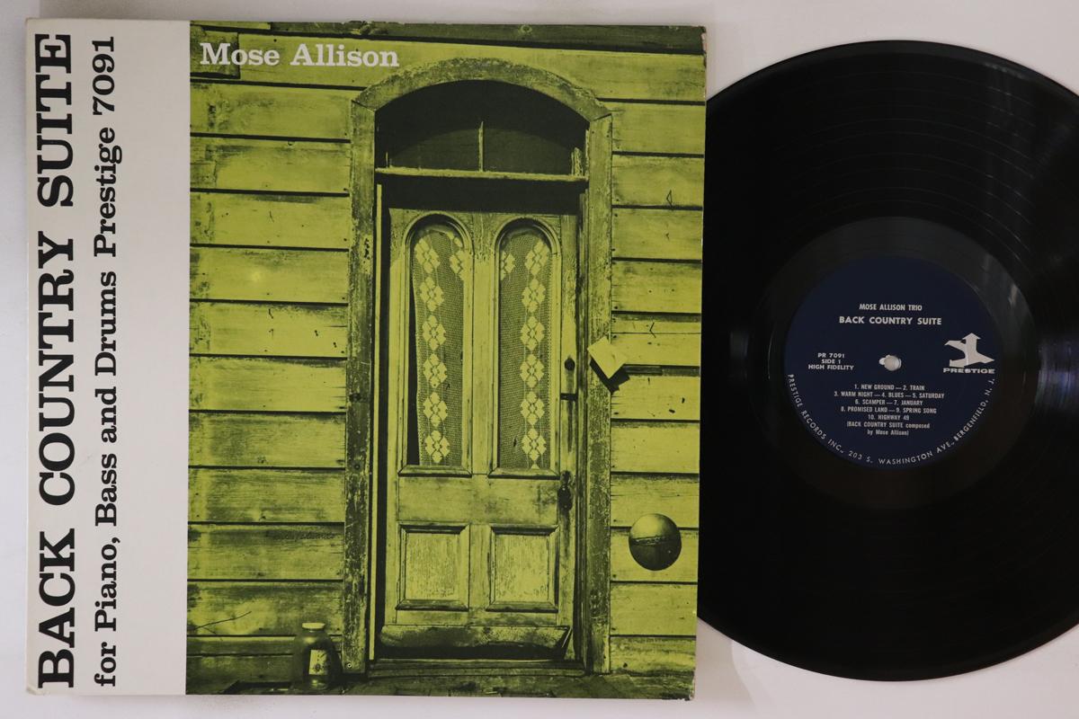 LP Record MOSE ALLISON Back Country Suite For Piano Bass PR7091 PRESTIGE 1964 US Blues Used
LP Record MOSE ALLISON Back Country Suite For Piano Bass PR7091 PRESTIGE 1964 US Blues Used