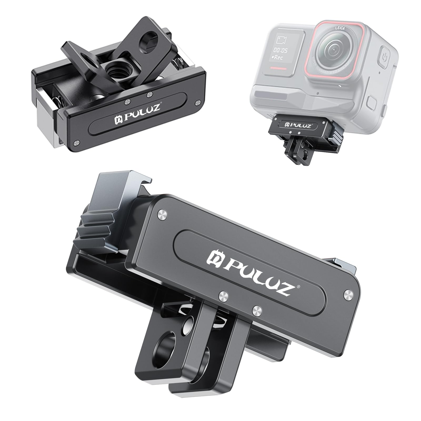 PULUZ Magnetic Base Mount for DJI Osmo Action 5 Aluminum Quick Release Expansion Mount for DJI Osmo Action 5 Expansion Accessory for DJI Osmo Action 5
PULUZ Magnetic Base Mount for DJI Osmo Action 5 Aluminum Quick Release Expansion Mount for DJI Osmo Action 5 Expansion Accessory for DJI Osmo Action 5