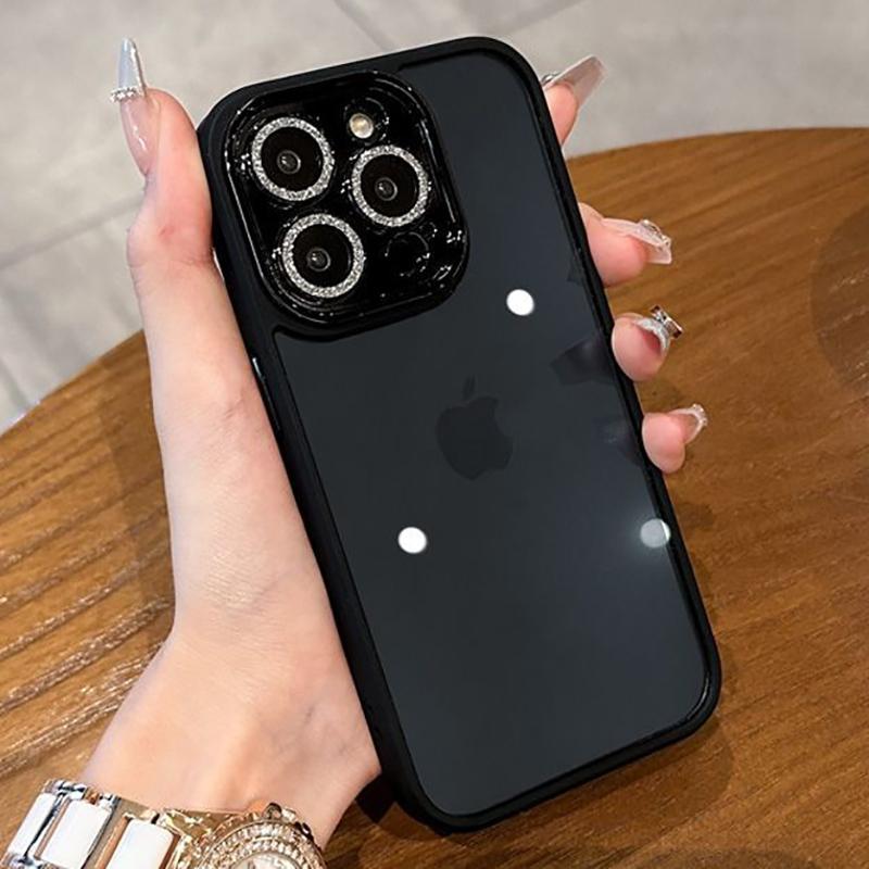 Роскошный блестящий акриловый чехол для телефона для IPhone 15 14 13 12 11 Pro Max Plus, прозрачный блестящий защитный чехол с бриллиантами для линз
Роскошный блестящий акриловый чехол для телефона для IPhone 15 14 13 12 11 Pro Max Plus, прозрачный блестящий защитный чехол с бриллиантами для линз