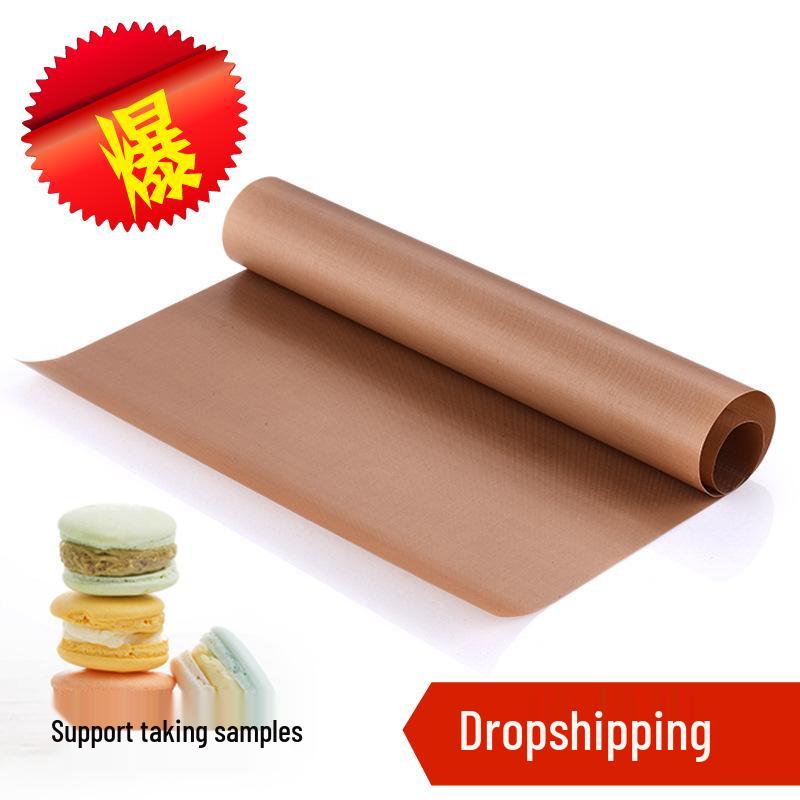Teflon High Temp Non-stick Baking Mat 16g 40*30cm
Teflon High Temp Non-stick Baking Mat 16g 40*30cm