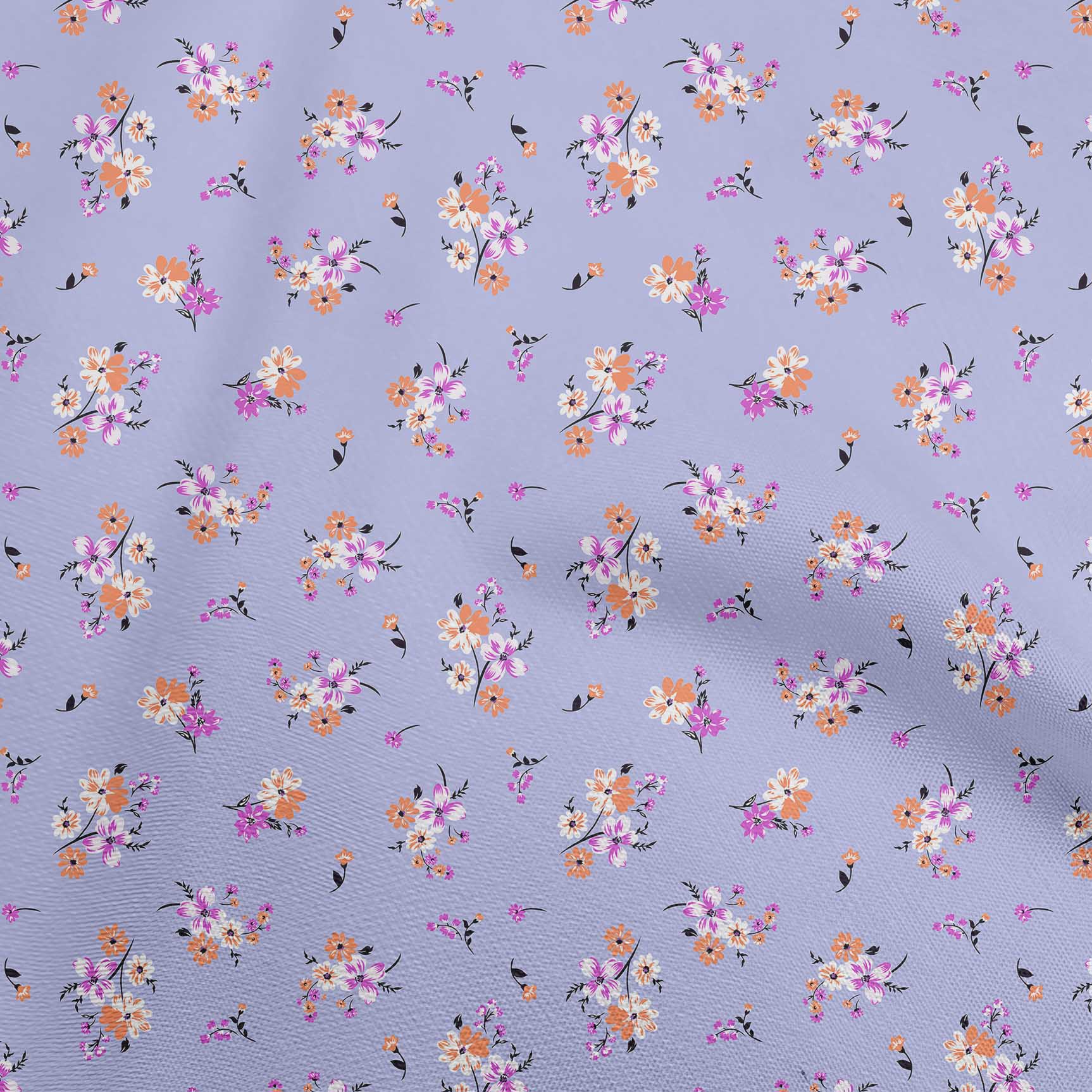 OneOone Cotton Flex Blue Fabric Floral Quilting Materials Print Швейна тканина у дворі 40 дюймів 42 Inch Wide - Viscose Chiffon середній фіолетовий колір
OneOone Cotton Flex Blue Fabric Floral Quilting Materials Print Швейна тканина у дворі 40 дюймів 42 Inch Wide - Viscose Chiffon середній фіолетовий колір