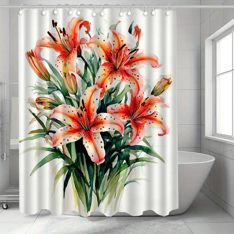 Marine Animals Whales Washable Dirt-Resistant Shower Curtain Shower Head Waterproof Polyester Bath Curtain For Home Decor W60H190(CM)-1 Pcs
Marine Animals Whales Washable Dirt-Resistant Shower Curtain Shower Head Waterproof Polyester Bath Curtain For Home Decor W60H190(CM)-1 Pcs