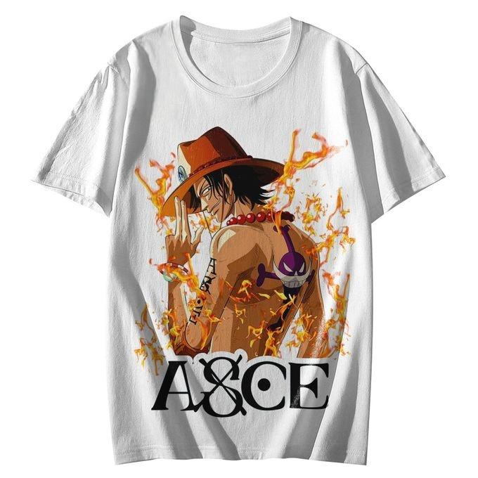 Summer 2026 One Piece Potkas D Ace Fire Boxing Yandi Theme 100 Cotton Printed Loose Tshirt for Unisex and Women Y2k S
Summer 2026 One Piece Potkas D Ace Fire Boxing Yandi Theme 100 Cotton Printed Loose Tshirt for Unisex and Women Y2k S