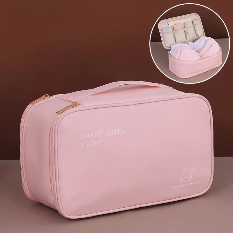 Дорожная сумка для хранения, портативная сумка-органайзер для нижнего белья, колготок, носков, двухслойная, большой вместимости, багажная сумка, предметы первой необходимости для путешествий 1PCS розовый
Дорожная сумка для хранения, портативная сумка-органайзер для нижнего белья, колготок, носков, двухслойная, большой вместимости, багажная сумка, предметы первой необходимости для путешествий 1PCS розовый