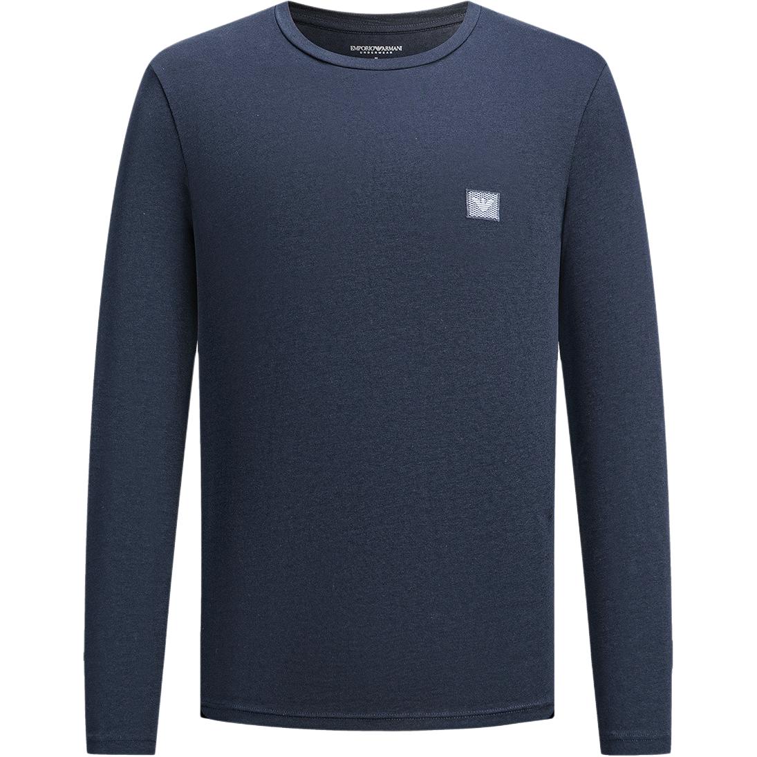 Emporio Armani FW25 Eagle Logo Embroidered Long Sleeve Crew Neck T-Shirt Men tops EM000381-AF14977-UB102 XL
Emporio Armani FW25 Eagle Logo Embroidered Long Sleeve Crew Neck T-Shirt Men tops EM000381-AF14977-UB102 XL