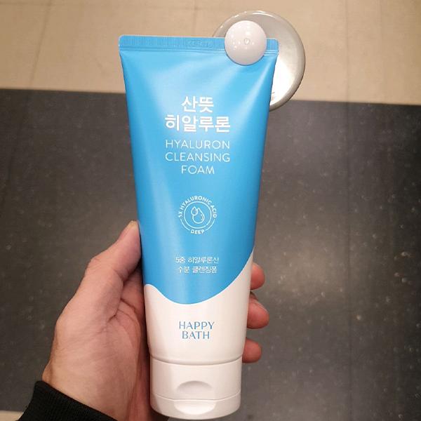 Happy Bath Fresh Hyaluron Cleansing Foam 200g One thing
Happy Bath Fresh Hyaluron Cleansing Foam 200g One thing