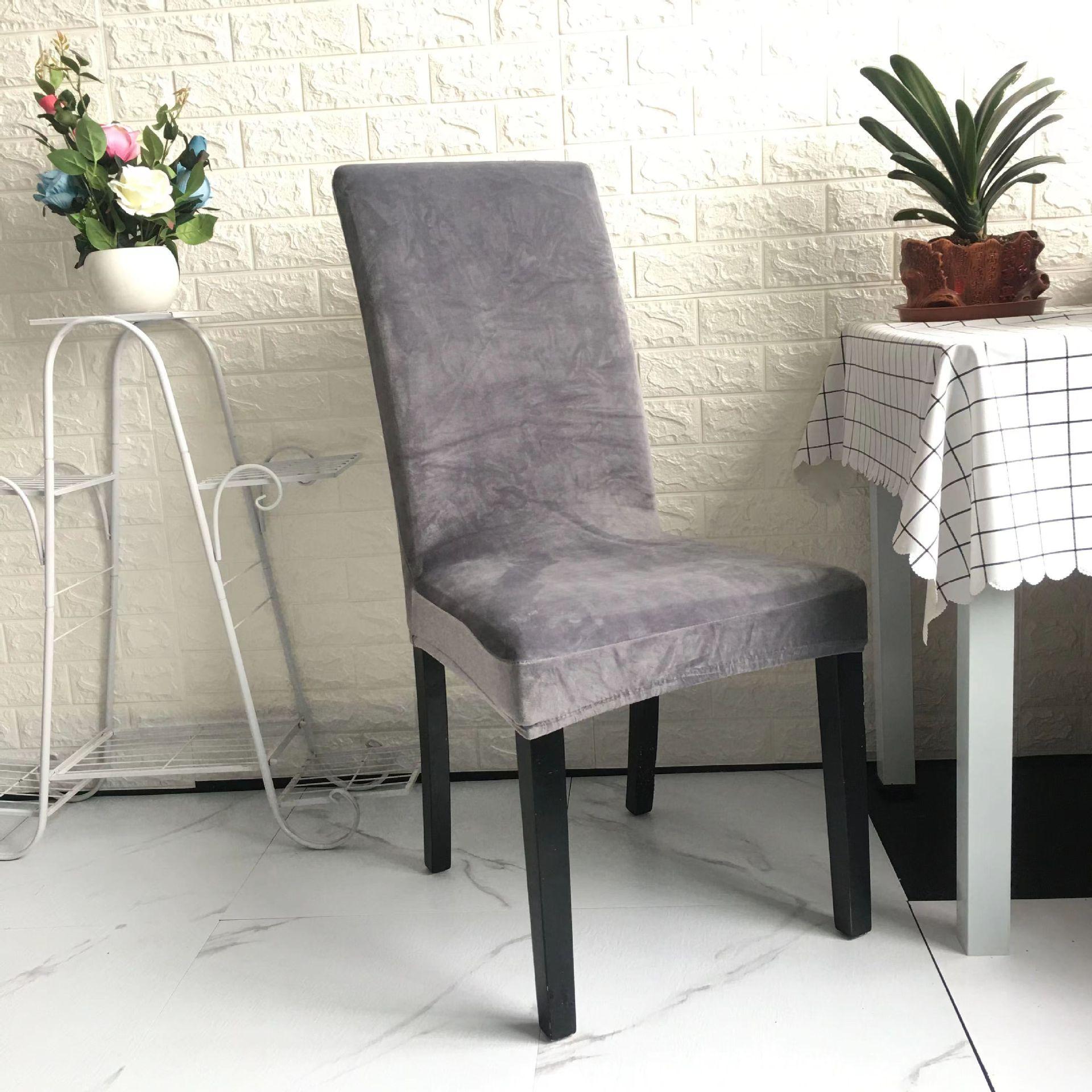 Точечный готовый продукт Утолщенная ткань бархат серебристой лисы Эластичный чехол для стула, Домашний Отель Обеденный стул Стул для отдыха Защитный чехол Regular светло-серый
Точечный готовый продукт Утолщенная ткань бархат серебристой лисы Эластичный чехол для стула, Домашний Отель Обеденный стул Стул для отдыха Защитный чехол Regular светло-серый