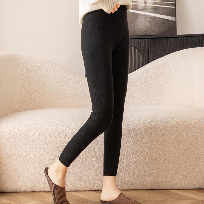 Kang Sai Ni Women s Slimming Cashmere Knit Wool Pants - Warm Base Layer for Autumn L
Kang Sai Ni Women s Slimming Cashmere Knit Wool Pants - Warm Base Layer for Autumn L