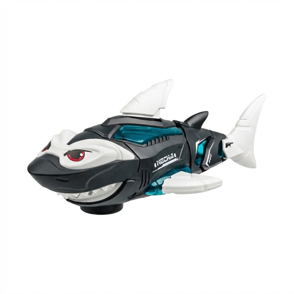 Electric Omnidirectional Crawling Toy With Lights And Spray Function For Children One Size чорний
Electric Omnidirectional Crawling Toy With Lights And Spray Function For Children One Size чорний