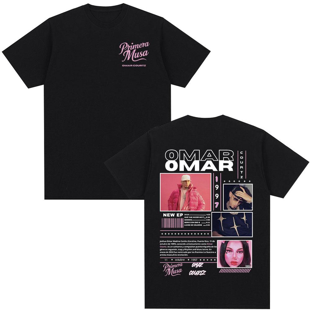 Omar Courtz Primera Musa Album Tour Merch T Shirt Men Women Clothing Hip Hop Fashion T-shirt Casual Cotton Short Sleeve T-shirts S разноцветный
Omar Courtz Primera Musa Album Tour Merch T Shirt Men Women Clothing Hip Hop Fashion T-shirt Casual Cotton Short Sleeve T-shirts S разноцветный