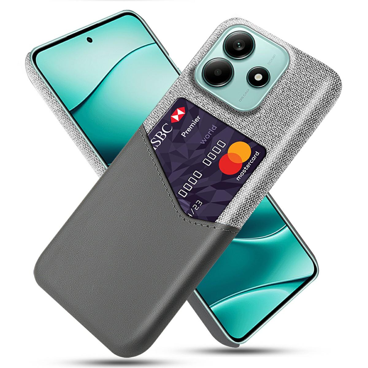 Чохол для Xiaomi Redmi Note 14 5G із текстурою PU шкіри, жорсткий чохол для телефону з тримачем для карток D
Чохол для Xiaomi Redmi Note 14 5G із текстурою PU шкіри, жорсткий чохол для телефону з тримачем для карток D