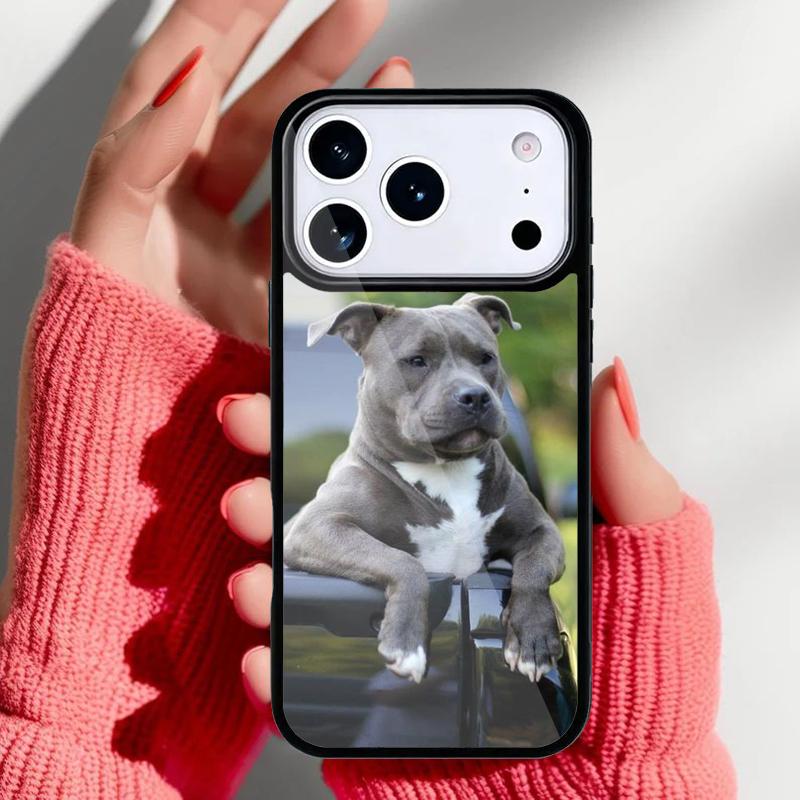 Pit Bull Lovely Pet Dog Pitbull soft Phone Case for iPhone 17 Air 16e 15 14 13 Pro Max Back Cover for 12 11 Pro Coque iPhone 14 Plus
Pit Bull Lovely Pet Dog Pitbull soft Phone Case for iPhone 17 Air 16e 15 14 13 Pro Max Back Cover for 12 11 Pro Coque iPhone 14 Plus