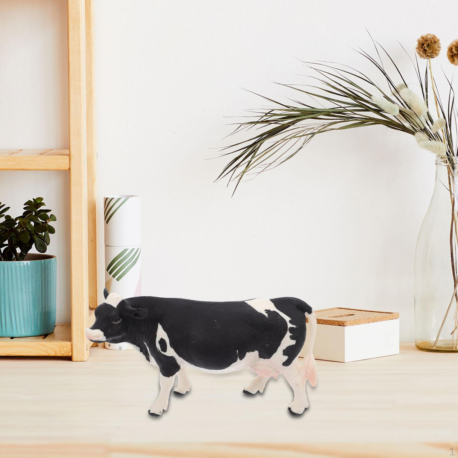 Фигурка коровы для образовательных целей и подарков детям, коллекционная модель для настольного показа Style A
Фигурка коровы для образовательных целей и подарков детям, коллекционная модель для настольного показа Style A