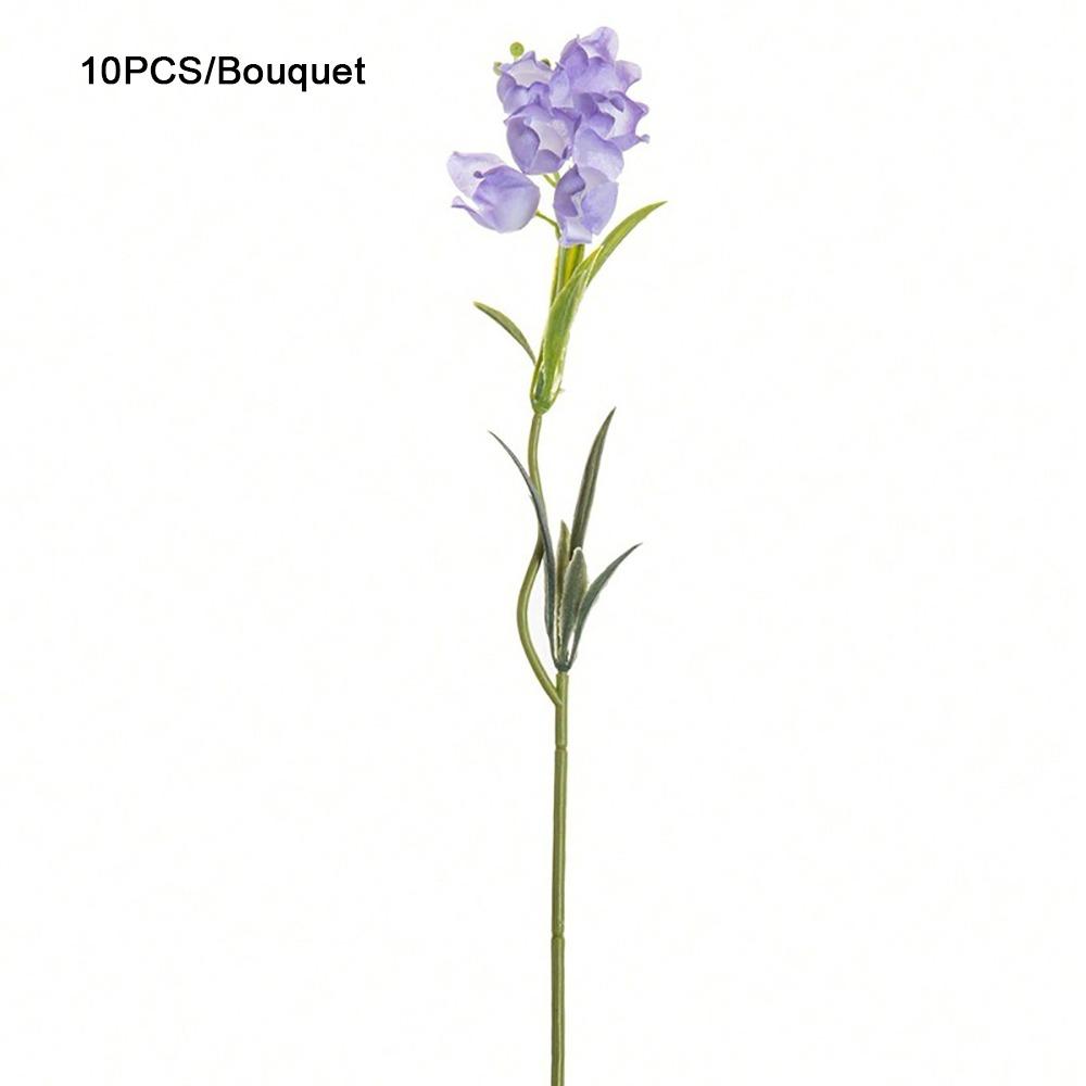 10Pcs Set Wind Chime Flower Table Arrangement Artificial Material Artificial Flowers DIY Prop Vase Decoration Simulated Flowers фіолетовий
10Pcs Set Wind Chime Flower Table Arrangement Artificial Material Artificial Flowers DIY Prop Vase Decoration Simulated Flowers фіолетовий