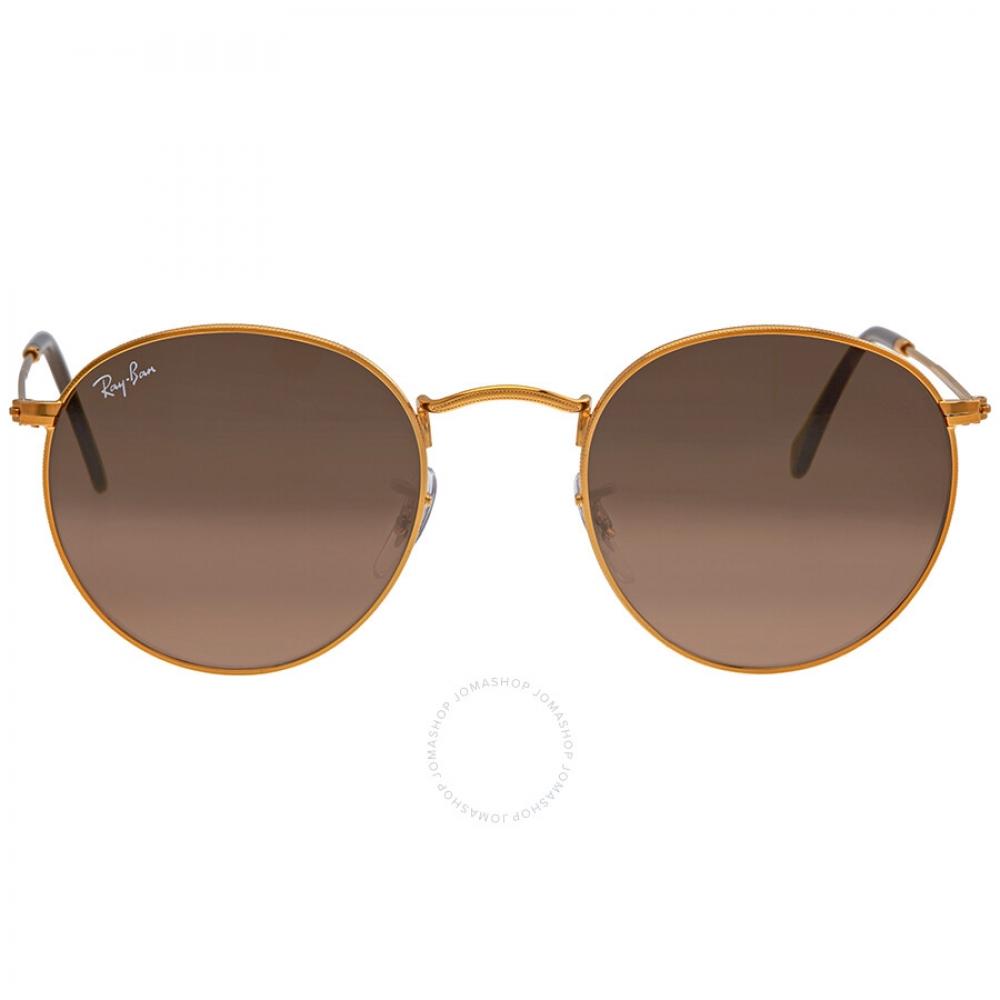 Солнцезащитные очки унисекс Ray Ban круглые металлические розово-коричневые с градиентом RB3447 9001A5 50
Солнцезащитные очки унисекс Ray Ban круглые металлические розово-коричневые с градиентом RB3447 9001A5 50