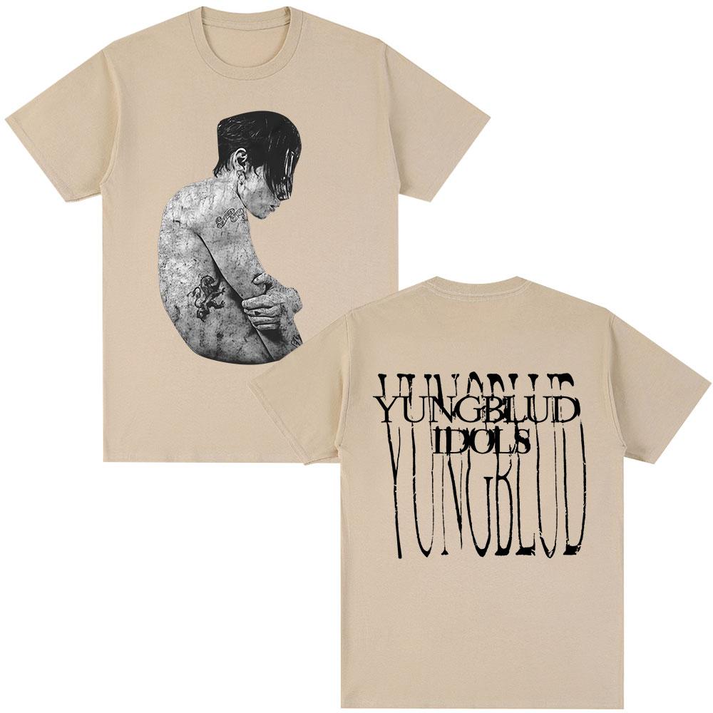 Singer Yungblud IDOLS Merch Tshirts Fan Gifts Unisexs Clothing Fashion Short Sleeves 100 Cotton Summer Oversized ONeck T Shirt S
Singer Yungblud IDOLS Merch Tshirts Fan Gifts Unisexs Clothing Fashion Short Sleeves 100 Cotton Summer Oversized ONeck T Shirt S