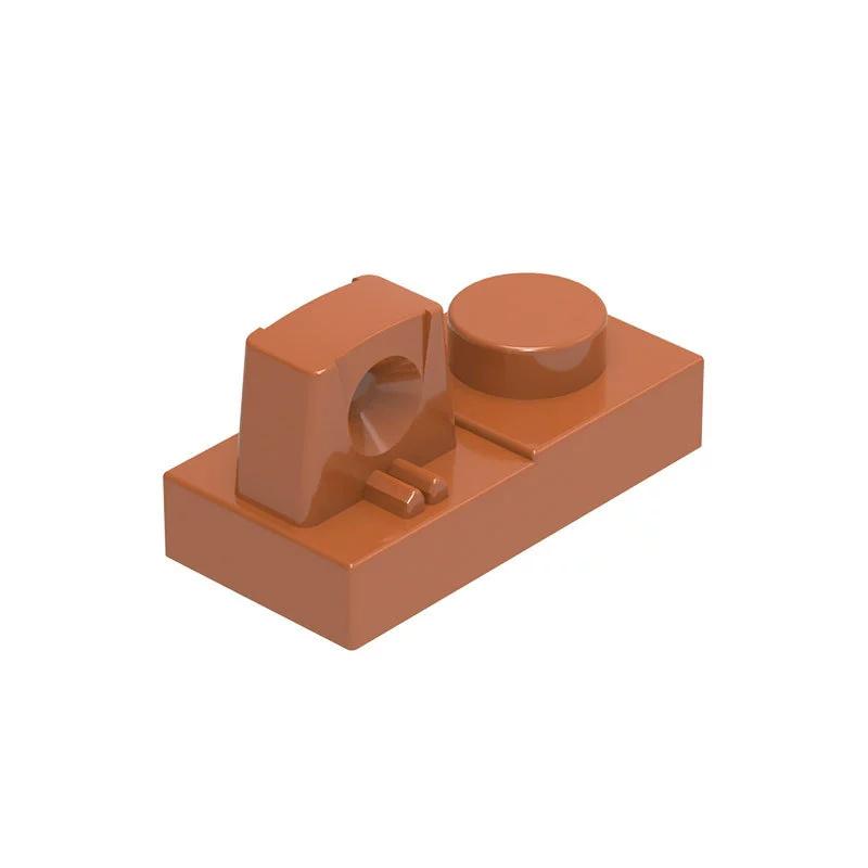 50pcs 30383 Hinge Plate 1x2 Building Blocks Kit Top Brick Particle Puzzle Educational DIY Toys Children Birthday Xmas Gifts 50pcs коричневий
50pcs 30383 Hinge Plate 1x2 Building Blocks Kit Top Brick Particle Puzzle Educational DIY Toys Children Birthday Xmas Gifts 50pcs коричневий