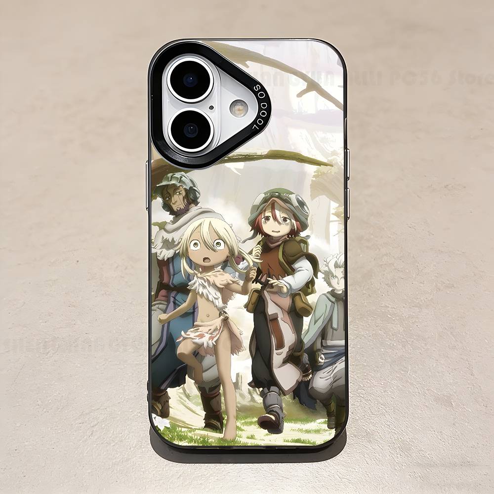Abyss R-Riko Reg Nanachi Phone Case For IPhone 17 16e 16 15 14 13 12 Pro Max X XR XS MAX Back Cover iPhone16pro
Abyss R-Riko Reg Nanachi Phone Case For IPhone 17 16e 16 15 14 13 12 Pro Max X XR XS MAX Back Cover iPhone16pro