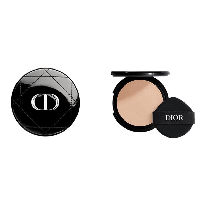 DIOR Cushion Two-piece set: Long-lasting moisturizing satin air cushion replacement core #1N 12g + black lacquered cannage pattern shell чорний
DIOR Cushion Two-piece set: Long-lasting moisturizing satin air cushion replacement core #1N 12g + black lacquered cannage pattern shell чорний